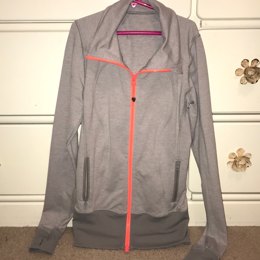 Gray Lululemon jacket